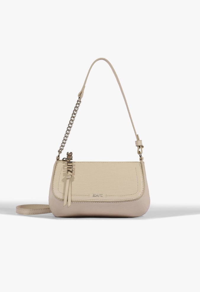 Bolsa Tiracolo Pequena Tina Nude