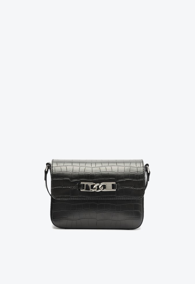 Bolsa Tiracolo Preta