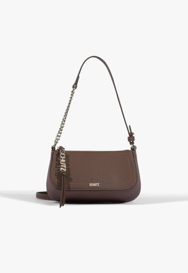 Bolsa Tiracolo Mini Tina Marrom