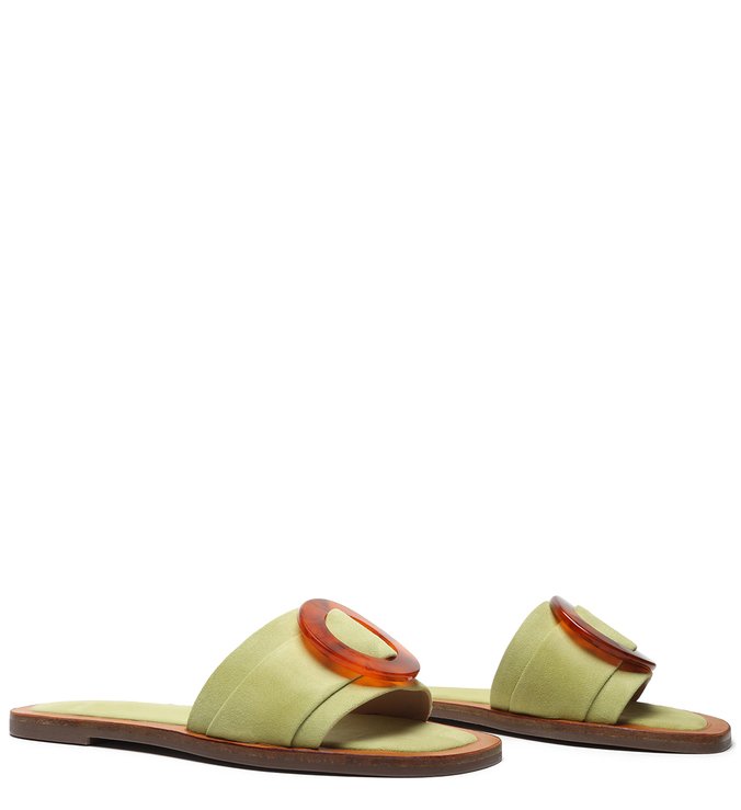 Flat Nobuck 60’s Green Flat Nobuck 60’s Green