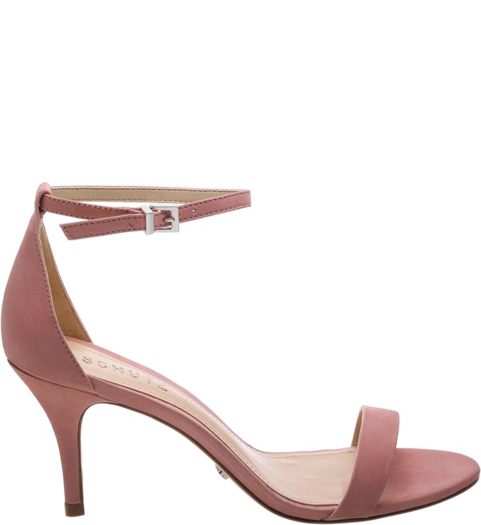 Sandália Gisele Strap Poppy Rose Sandália Gisele Strap Poppy Rose