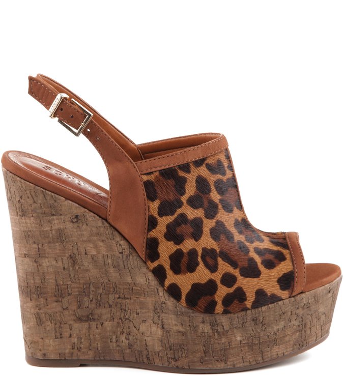 Anabela Rustic Leopard Anabela Rustic Leopard