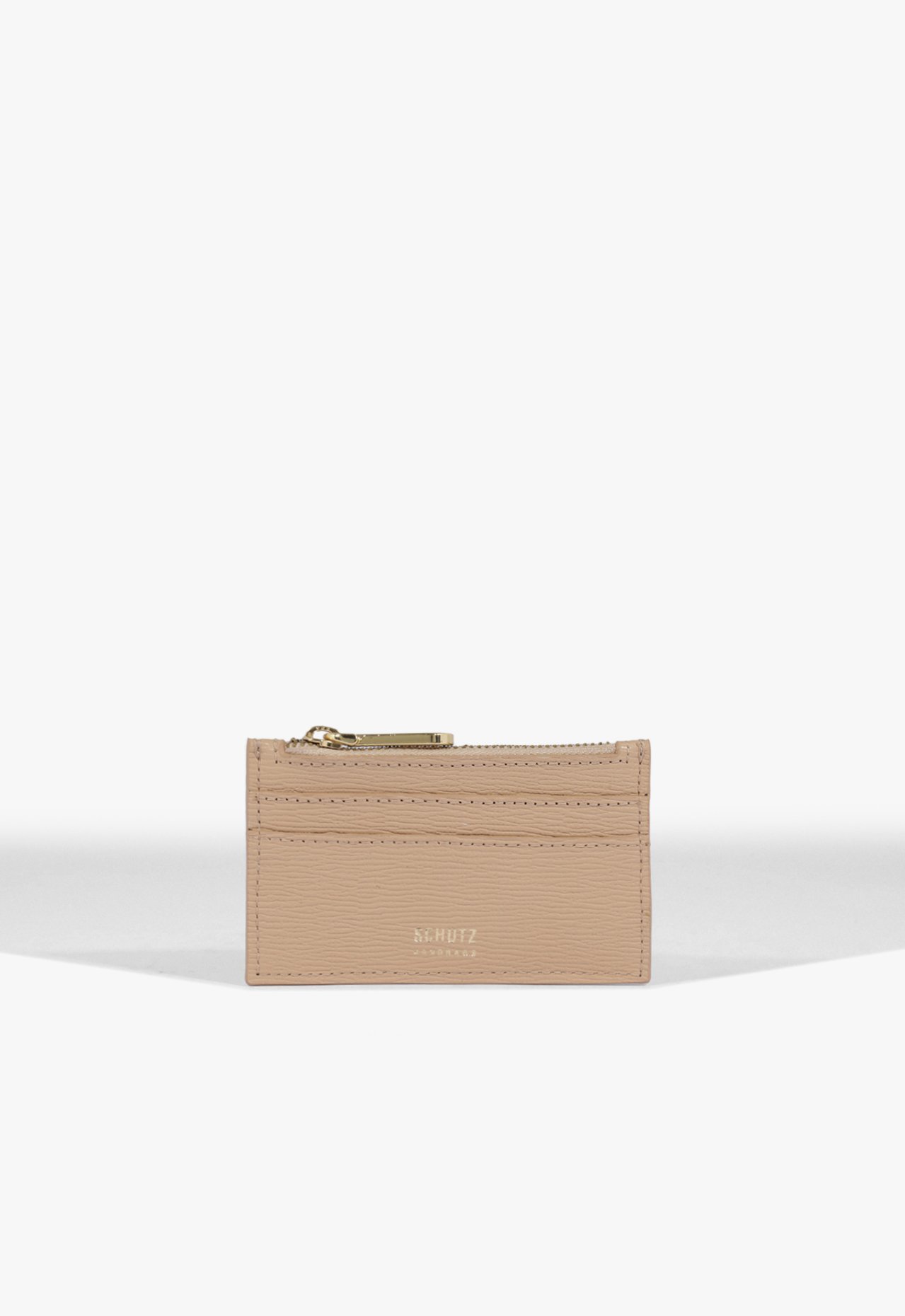 Porta Cartões New Lorena Couro Nude | Schutz