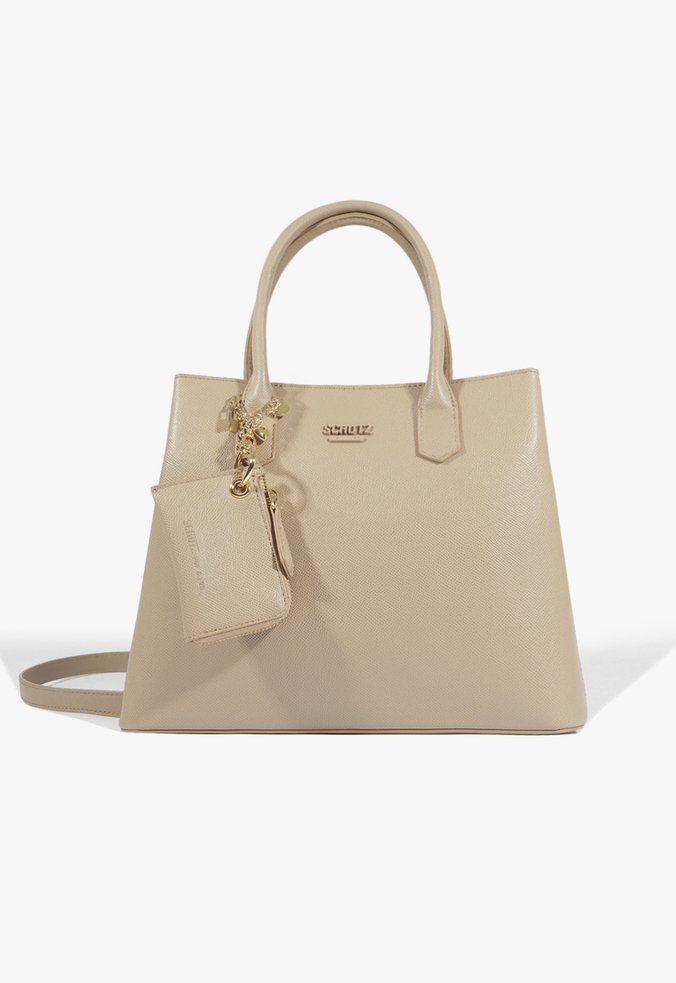 Bolsa Tote Sophia Grande Marrom