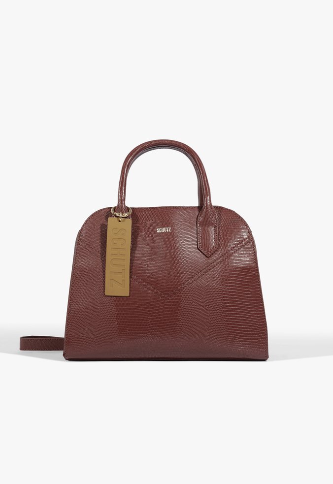 Bolsa Tote Hazel Média Vermelha