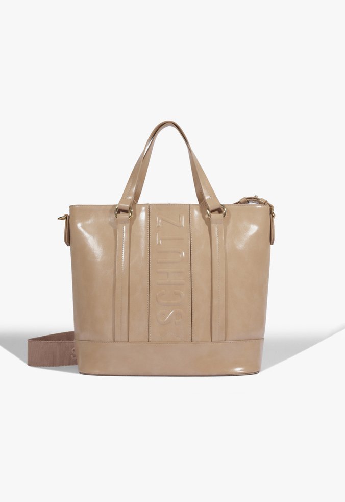 Bolsa Tote Naomi Média Nude