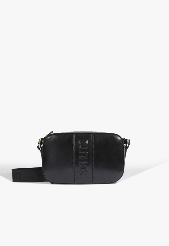 Bolsa Naomi Tiracolo Pequena Preta | Schutz