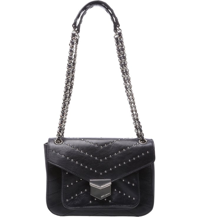 Shoulder Bag Rosie Studs Black Shoulder Bag Rosie Studs Black