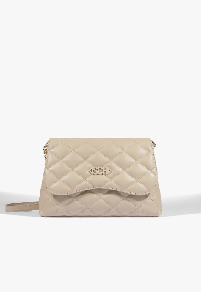 Bolsa Tiracolo Shoulder Alys Média Branca