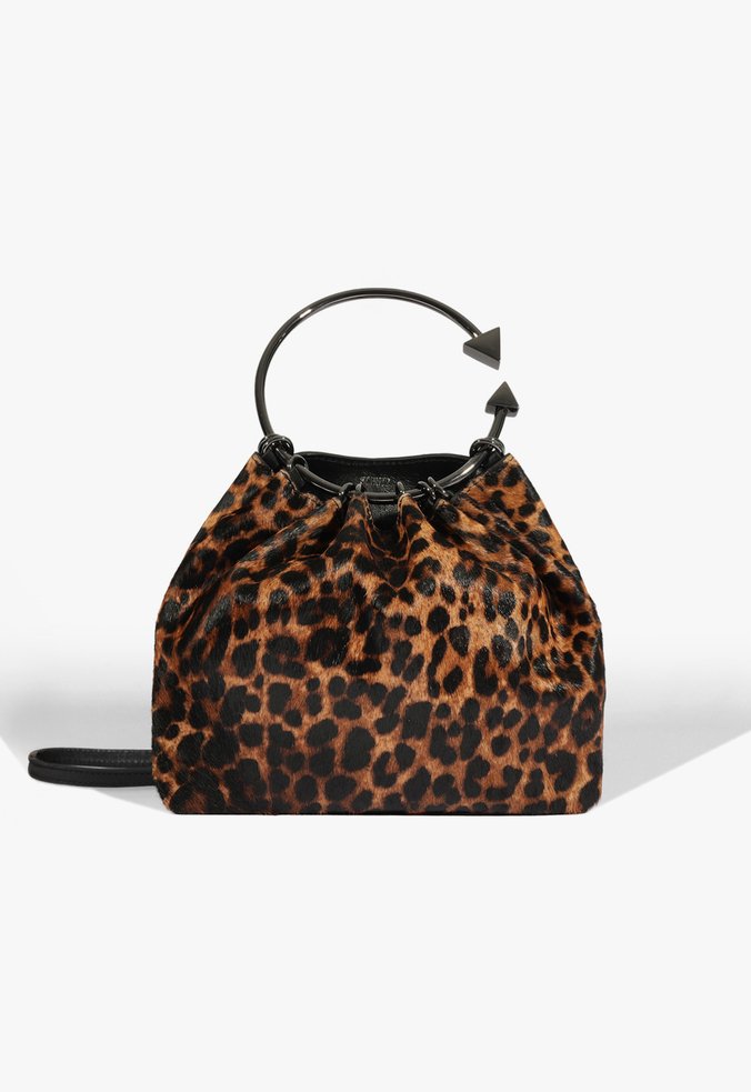 Bolsa Tiracolo Virgo Couro Onça