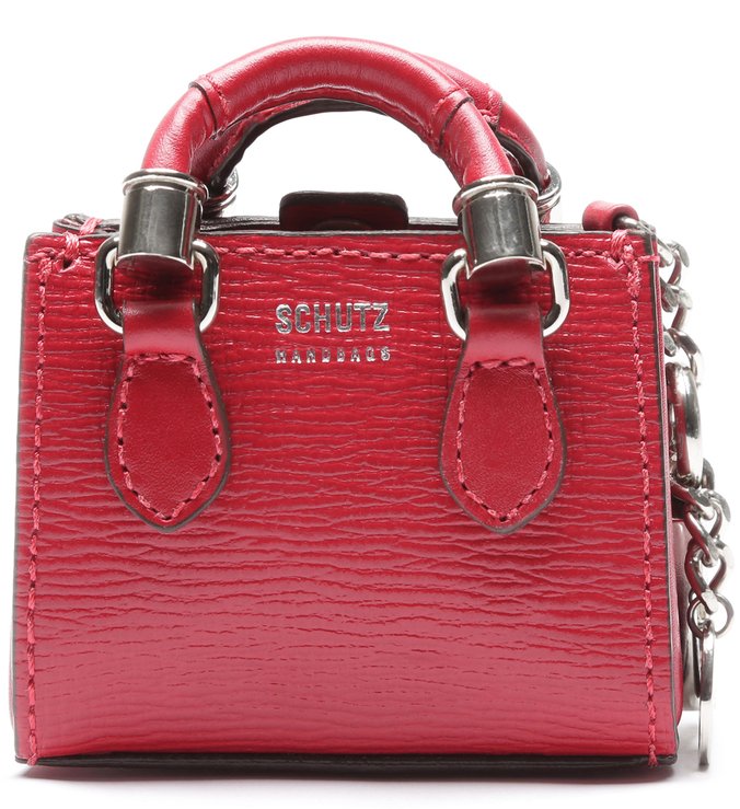 Bag Charm Lorena Red Bag Charm Lorena Red