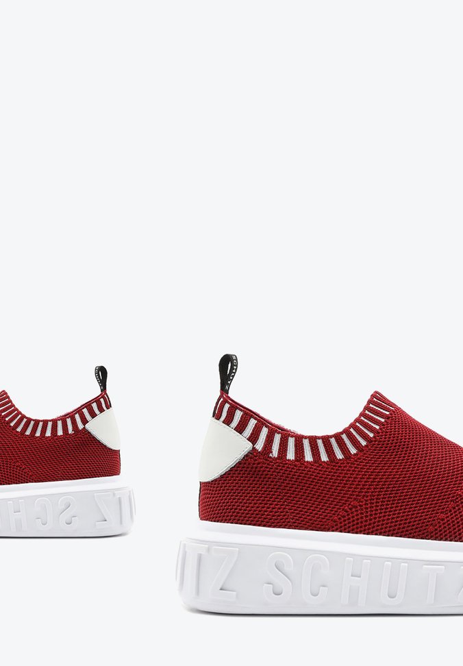 Tenis IT Schutz Bold Knit Vermelho Tenis IT Schutz Bold Knit Vermelho