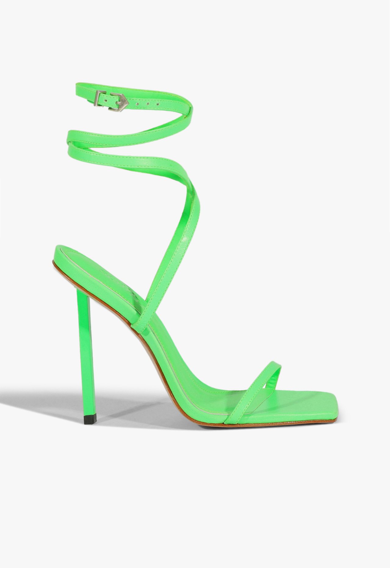 Sandália Wet Couro Verde | Schutz