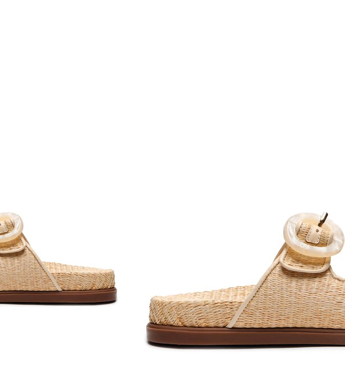 Slide Buckles Natural Cru Slide Buckles Natural Cru