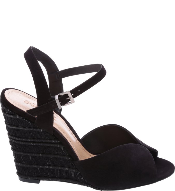 Wedge Thin Black