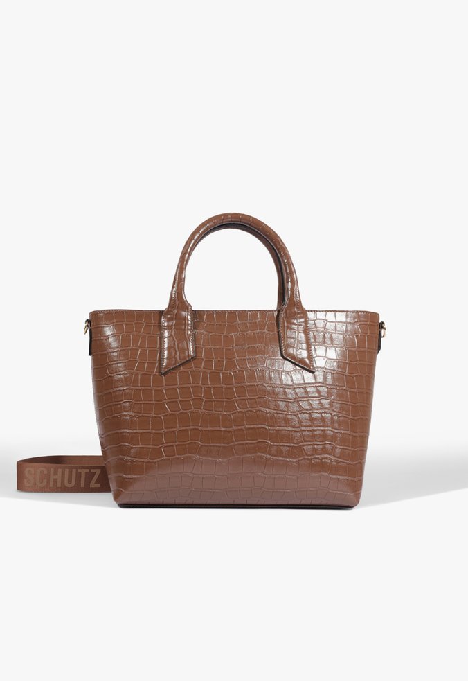 Bolsa Tote Maely Média Marrom