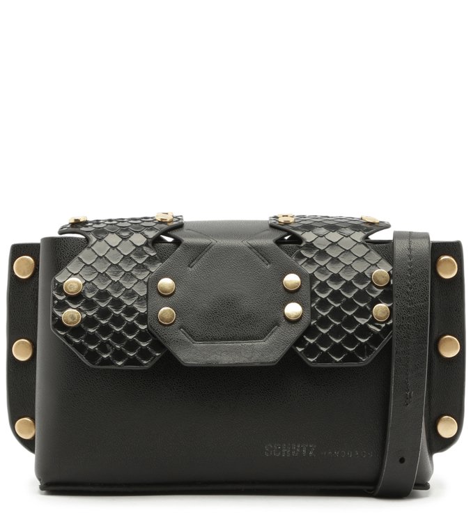 POCHETE ANGELINA STUDS BLACK POCHETE ANGELINA STUDS BLACK