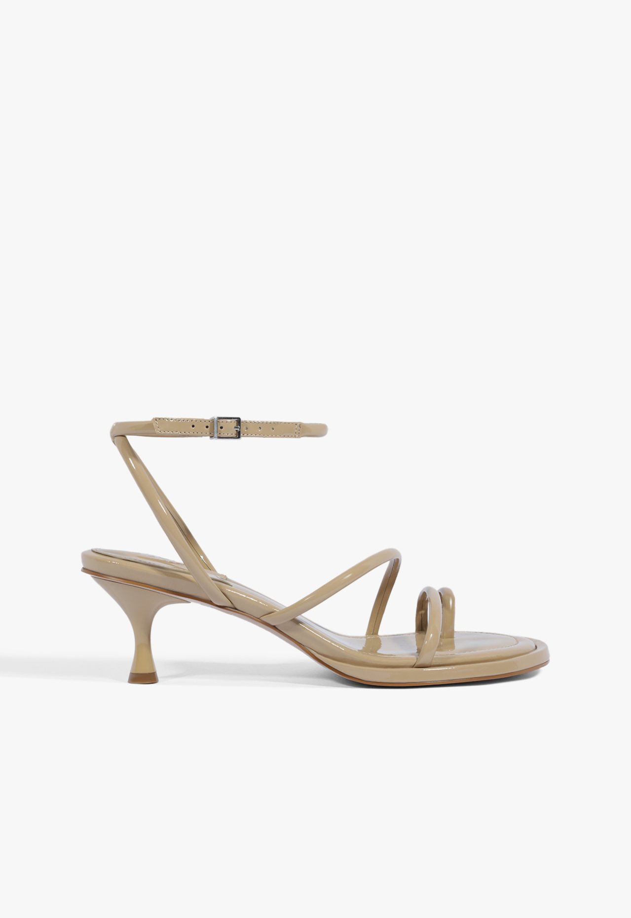 Sandália Mila Mid Nude | Schutz