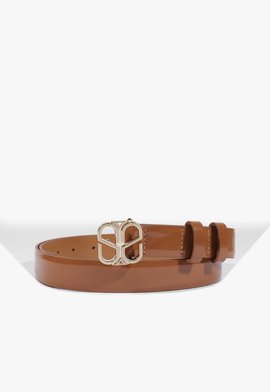 Cinto Brooke Couro Marrom