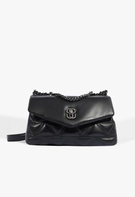 Bolsa Tiracolo Dream Couro Preta