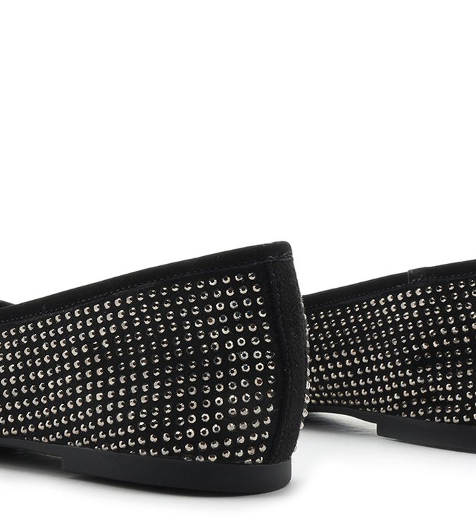 Sapatilha Ballerina Studs Black Sapatilha Ballerina Studs Black