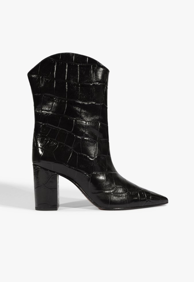 Bota Maryana Preto