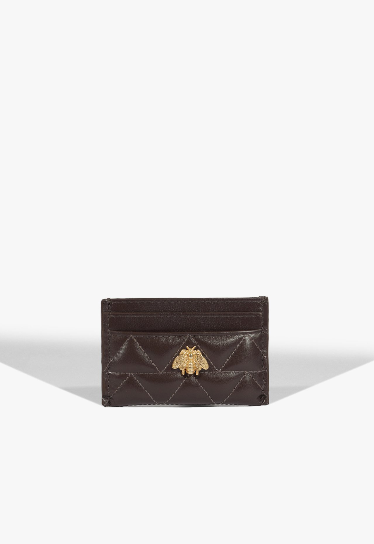 Porta Cartões Believe Couro Marrom | Schutz