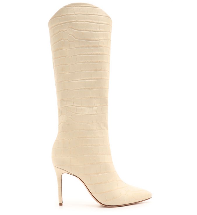 BOTA MARYANA CROCO WHITE BOTA MARYANA CROCO WHITE