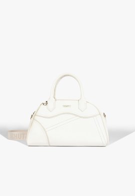 Bolsa Bowling Garden Média Couro Branca