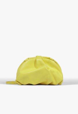 Bolsa Avril Média Couro Amarelo