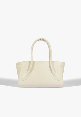 Bolsa Tote Tote Sofia Média Couro Branca