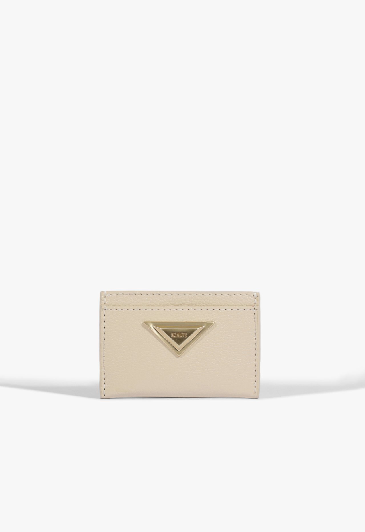 Porta Cartões Alyssa Couro Bege | Schutz