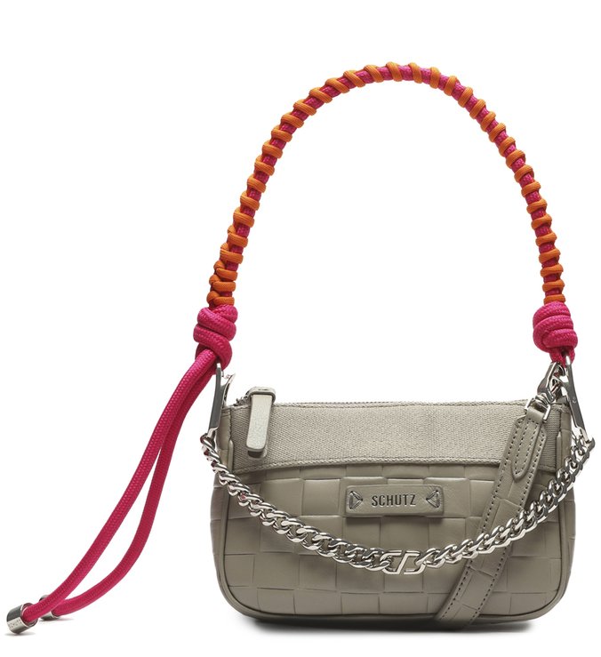 Crossbody Khloe Cinza