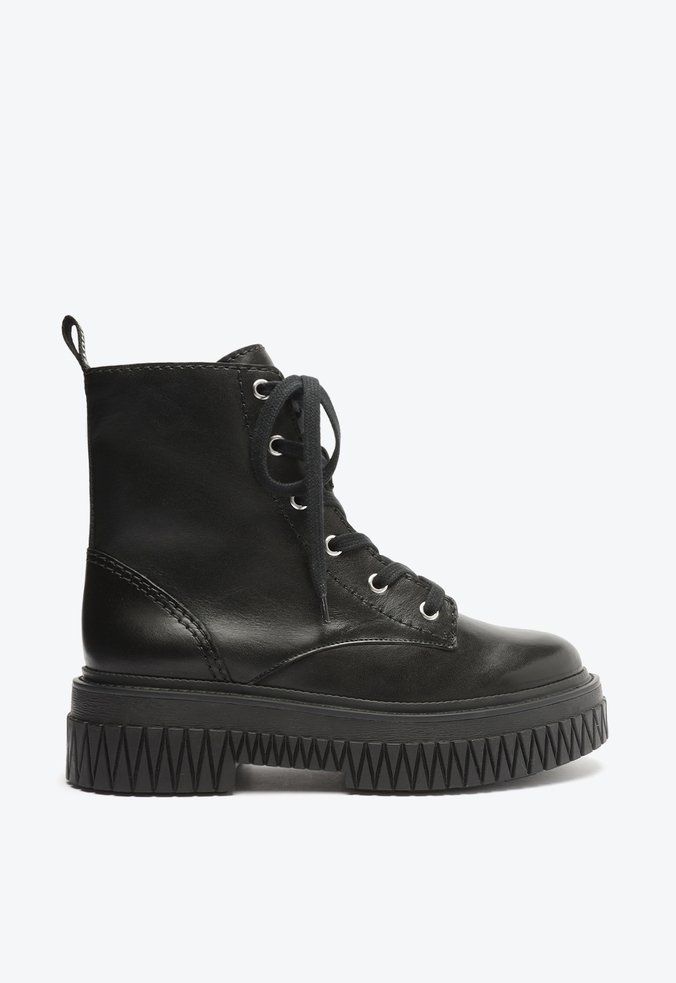 Bota Coturno Jordan Preta