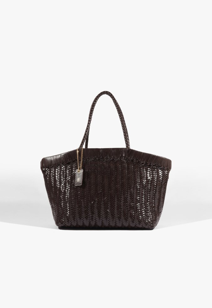 Bolsa Tote Mia Média Marrom