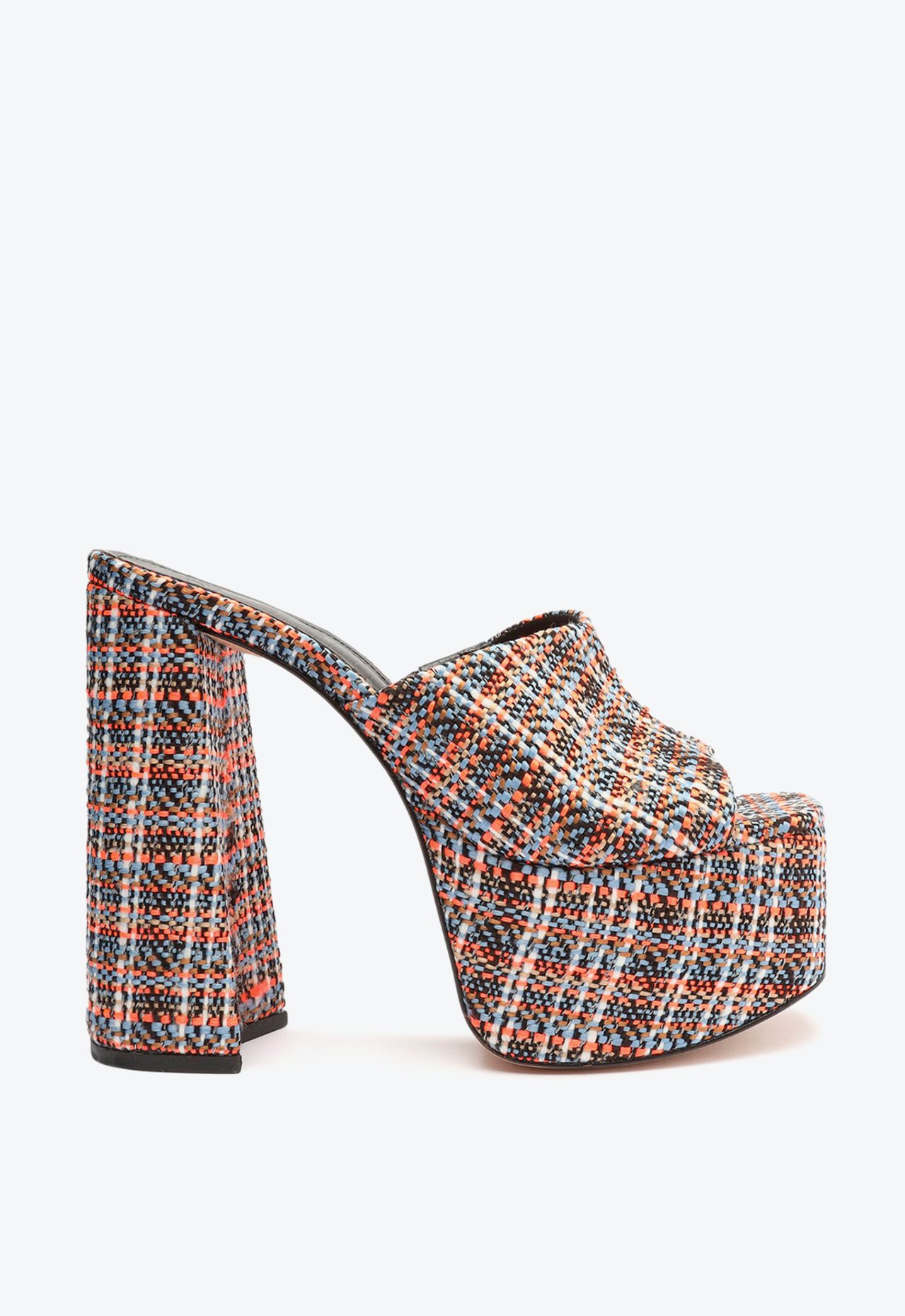 Sandália Mule Judith Tweed | Schutz