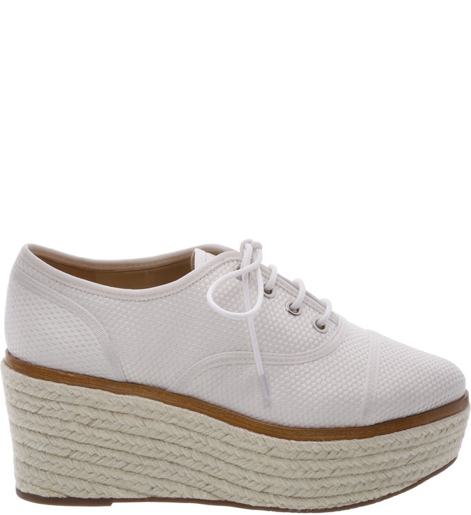 Oxford Flatform Branco