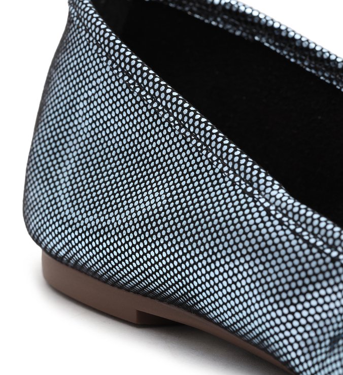 Sapatilha Classic Metallic Blue Sapatilha Classic Metallic Blue
