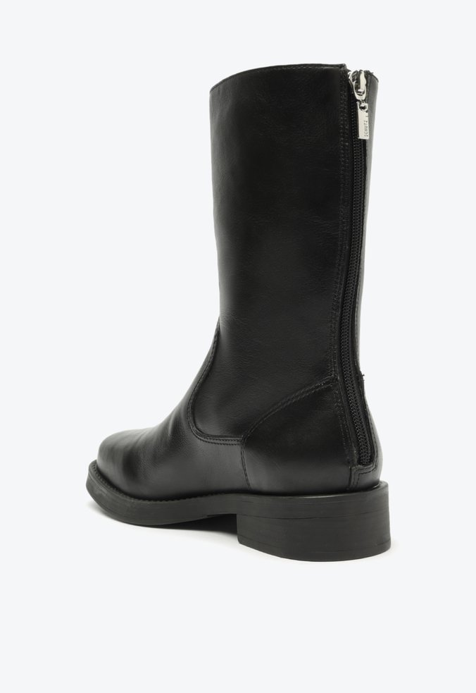 Bota Luccia Couro Preta | Schutz