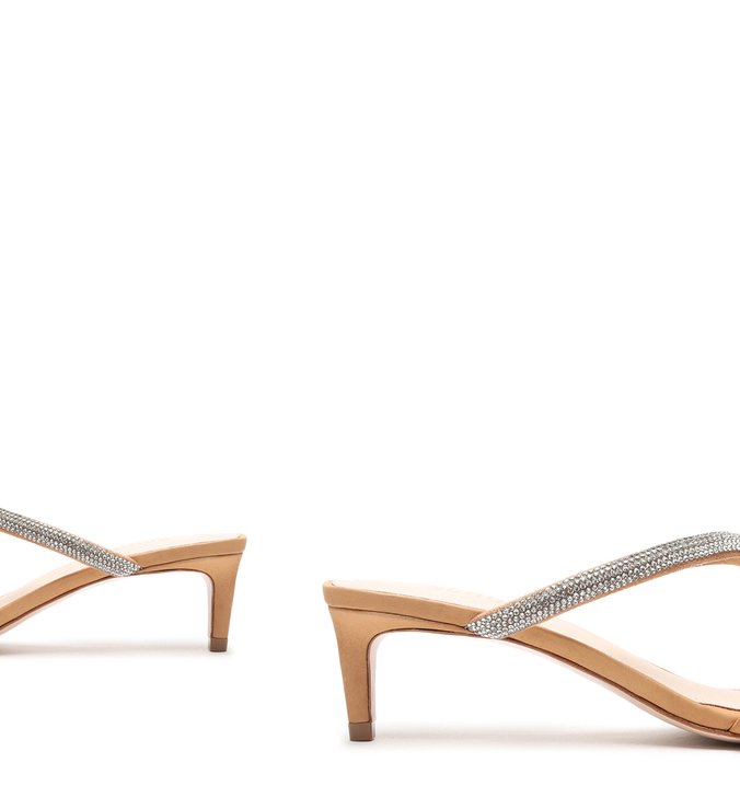 Mule Kitten Heel Glam Honey Mule Kitten Heel Glam Honey