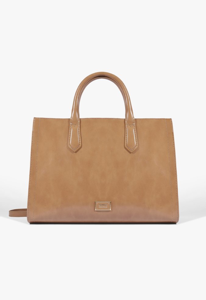 Bolsa Classic Tote Grande Marrom