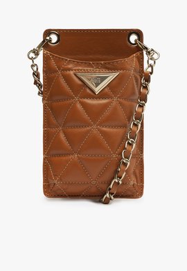 Porta Celular 944 Couro Marrom