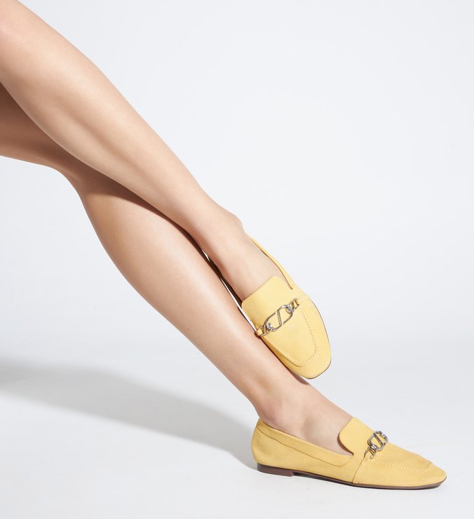 Loafer Minimal Nobuck Yellow Loafer Minimal Nobuck Yellow