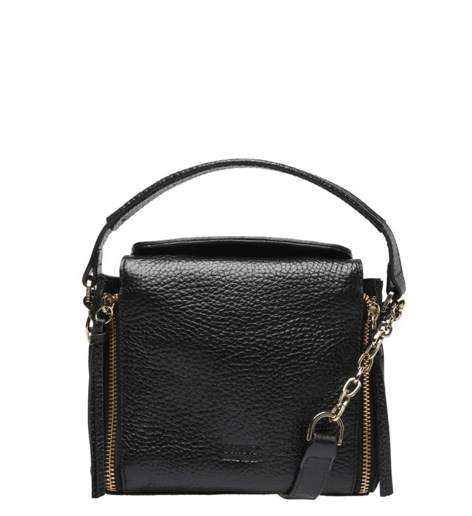 Bolsa preta tiracolo