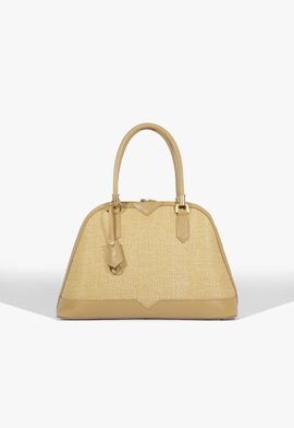 Bolsa Tote Grande Corinne Ráfia Natural