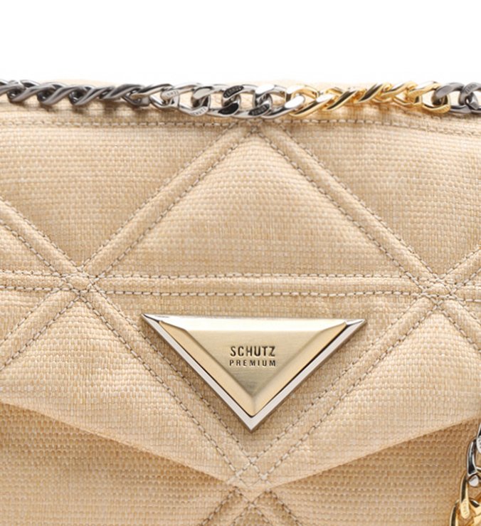 Shoulder Bag New 944 Palha Shoulder Bag New 944 Palha