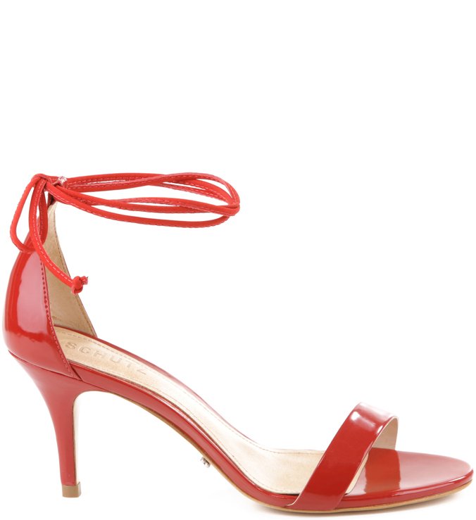Sandália Lace Up Scarlet Sandália Lace Up Scarlet