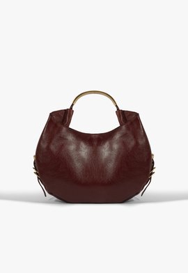 Bolsa Tote Média Jack Couro Vinho