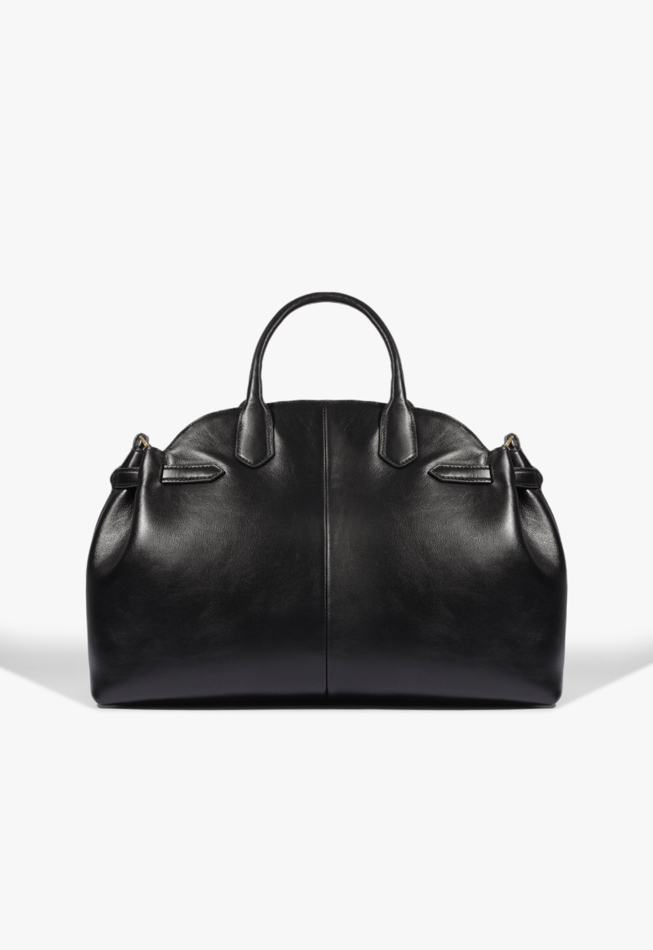 Bolsa Tote Broadway Grande Couro Preta | Schutz