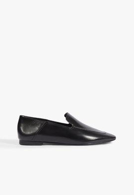 Mocassim Bacco Couro Preto